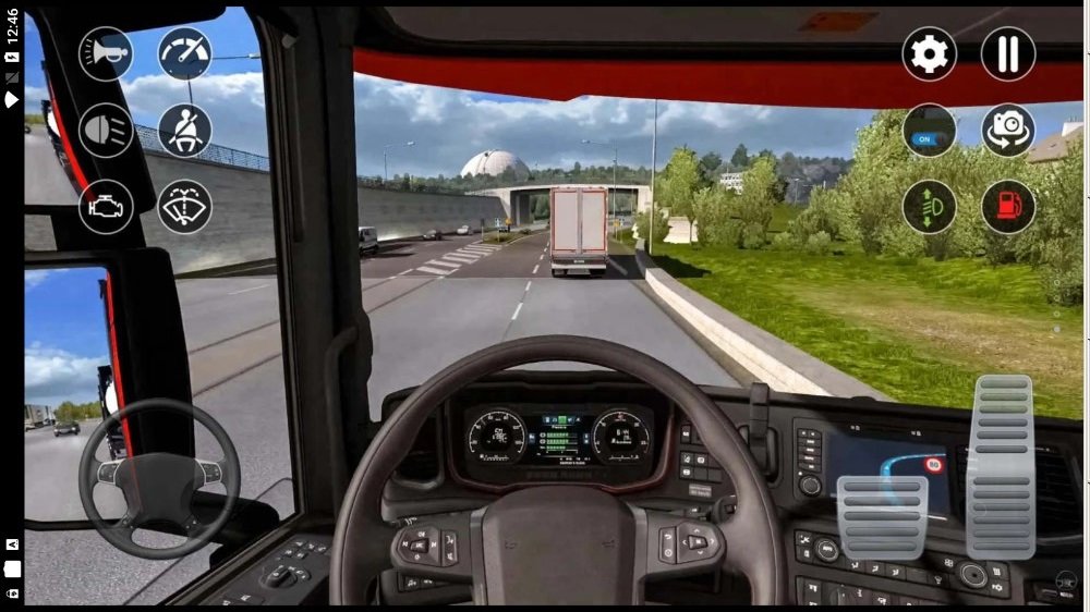 卡车运输驾驶游戏图3
