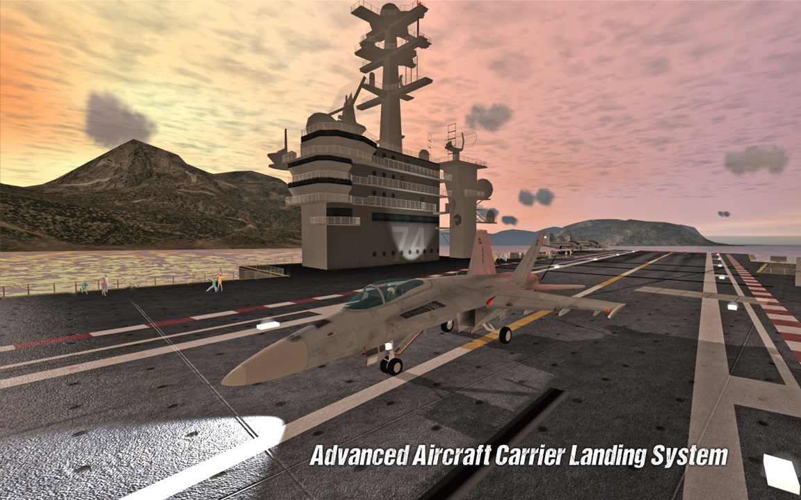 F18舰载机模拟起降2图5