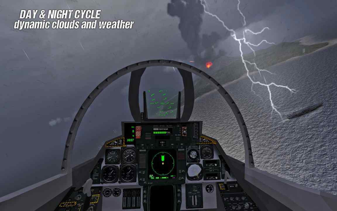F18舰载机模拟起降2图4