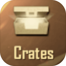 Crate simulator for PUBGM