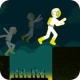 火柴人跳跃和奔跑手游下载-火柴人跳跃和奔跑手游手机版V2.0 安卓版