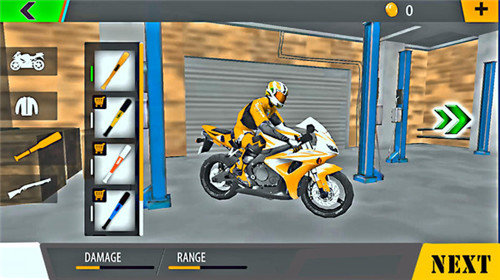 赛车摩托车手游版图1