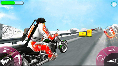 赛车摩托车手游版图4