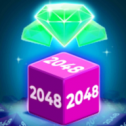 方块连锁2048
