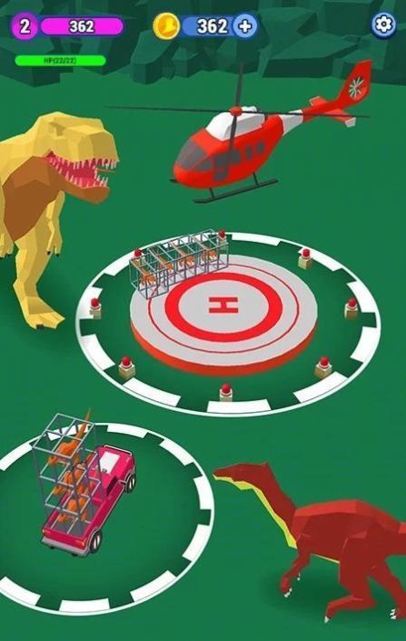 Jurassic Dino Rescue 3D图2