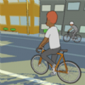 火柴人小巷自行车游戏手机版（Stickman Alley Bike）