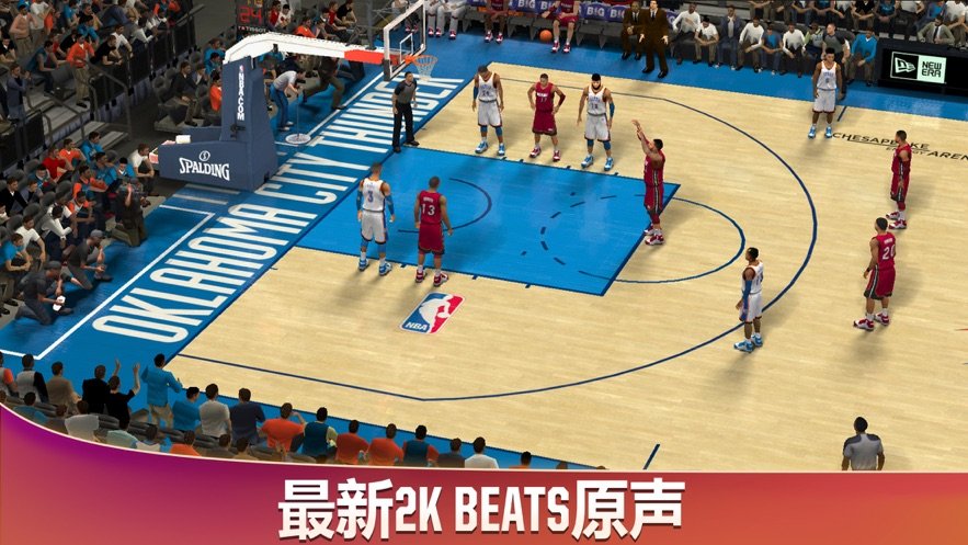 NBA 2K20图3
