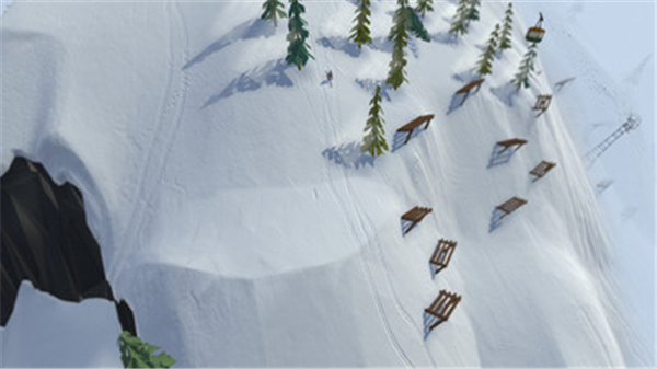 高山滑雪模拟器图1