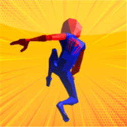 蜘蛛英雄奔跑