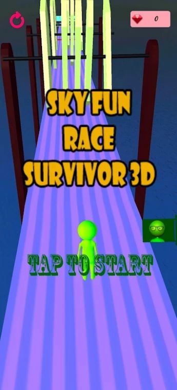 Sky Fun Race Survivor 3D图3