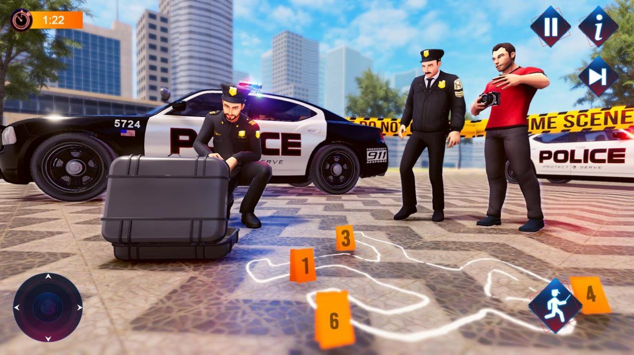 Police Cop Simulator Duty Game图2