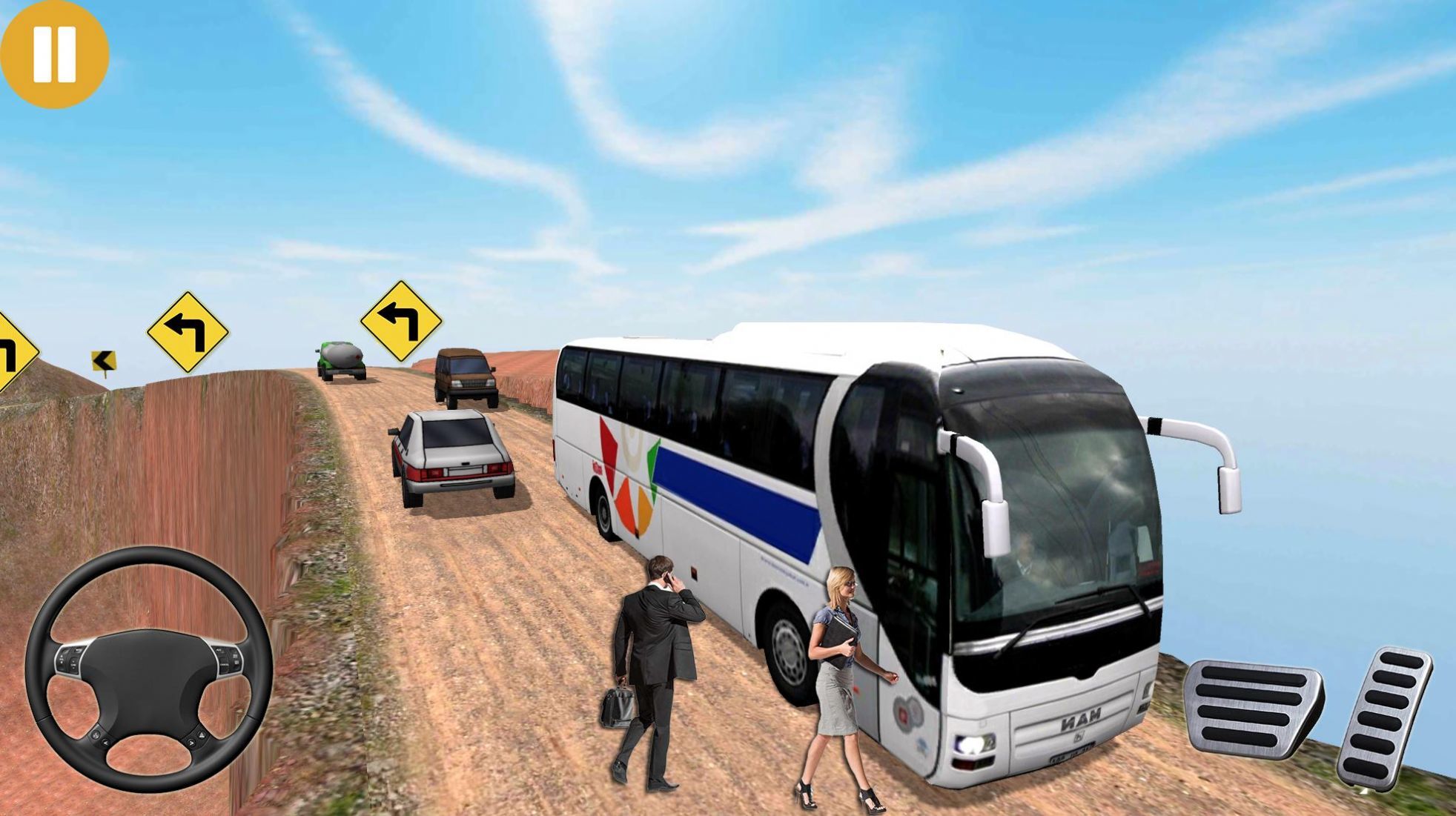 Coach Bus Driving图3