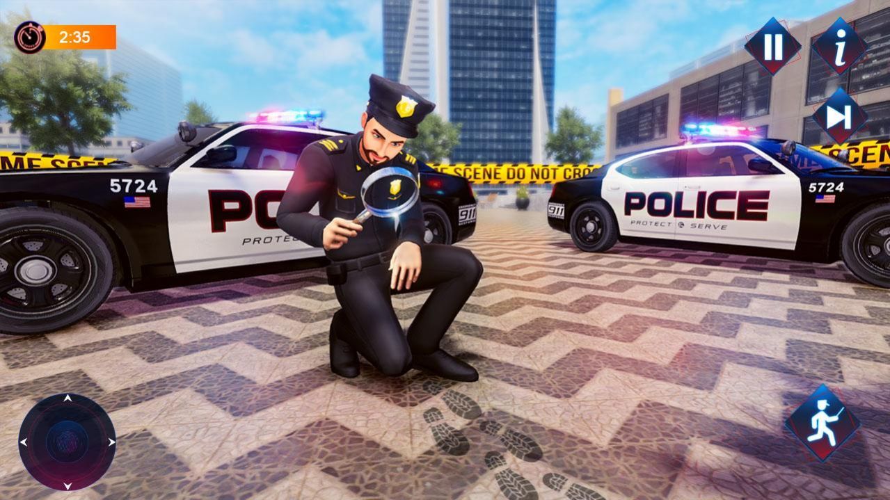 Police Cop Simulator Duty Game图1