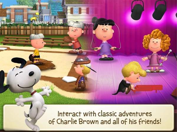 Snoopy's Town图3
