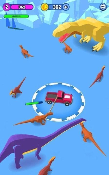 Jurassic Dino Rescue 3D图3
