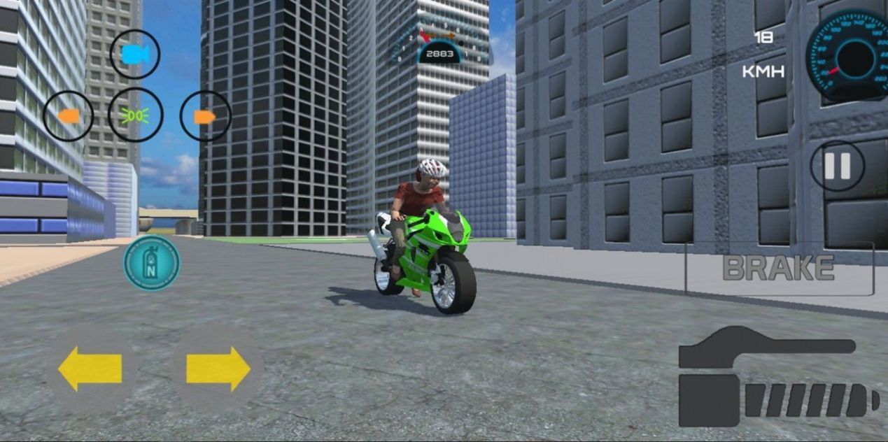 Indian Bike Game 3D图1