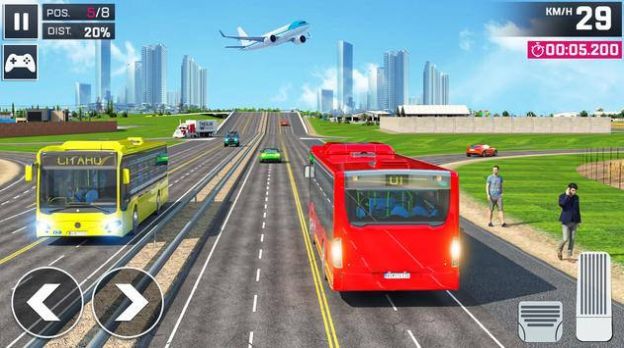 Coach Bus Simulator Games 3D图3