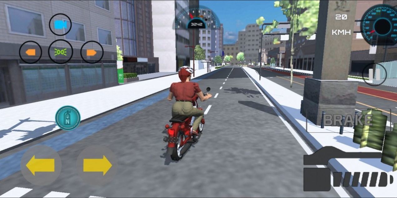 Indian Bike Game 3D图2