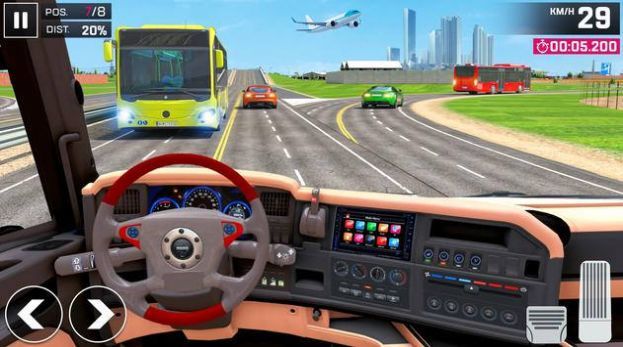 Coach Bus Simulator Games 3D图1