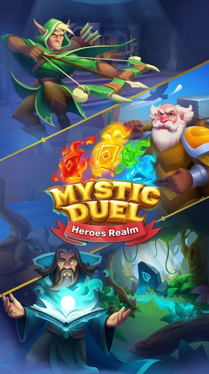Mystic Duel Heroes Realm图1