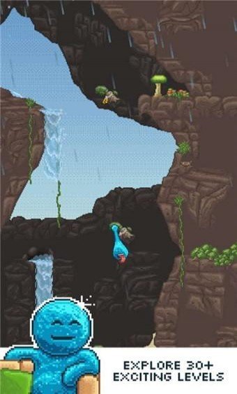 咕噜的攀岩冒险游戏图4