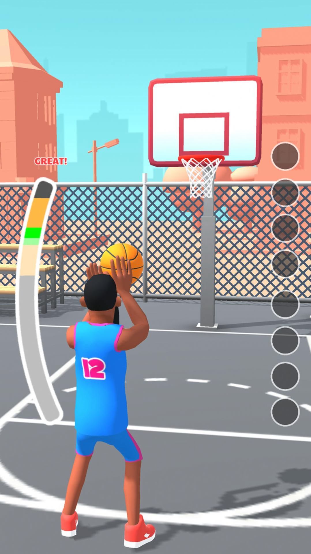 Hoop Legend: Basketball Stars图3