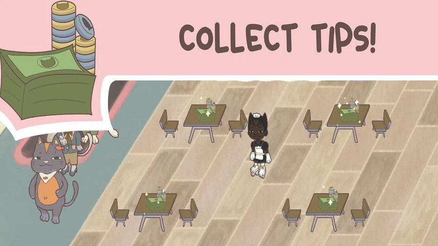 猫王咖啡店游戏图2