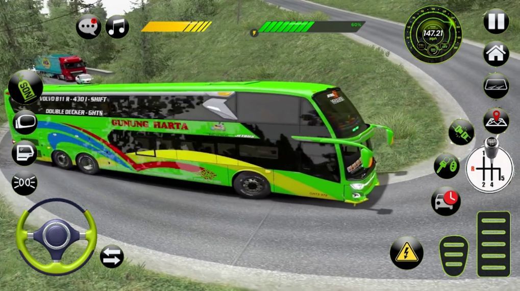 巴苏里巴士竞速赛图3