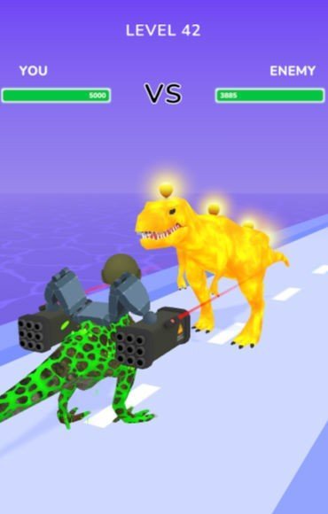 恐龙进化竞赛3D图1