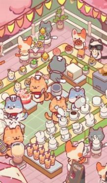 猫猫空闲餐厅图1