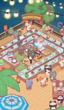 猫猫空闲餐厅图2