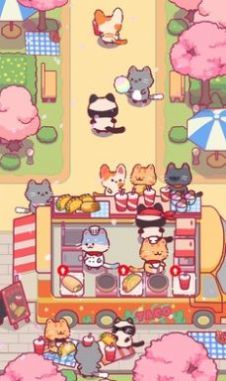 猫猫空闲餐厅图3