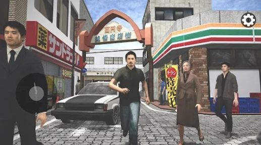 东京驾驶模拟商店街逃脱3D图3