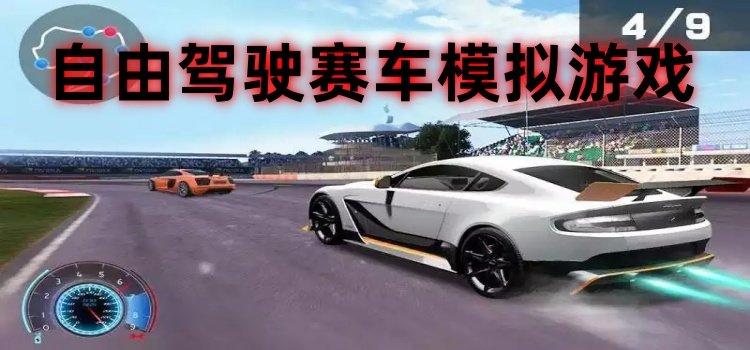 自由驾驶赛车模拟游戏