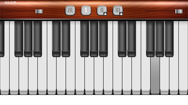 虚拟钢琴键盘图2