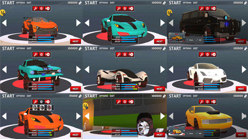 高速赛车3D游戏图1