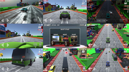高速赛车3D游戏图2
