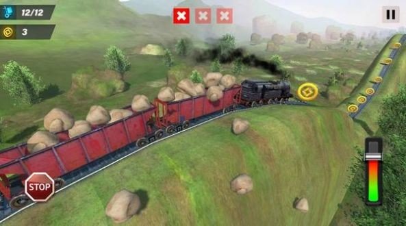 铁路运输3D图3