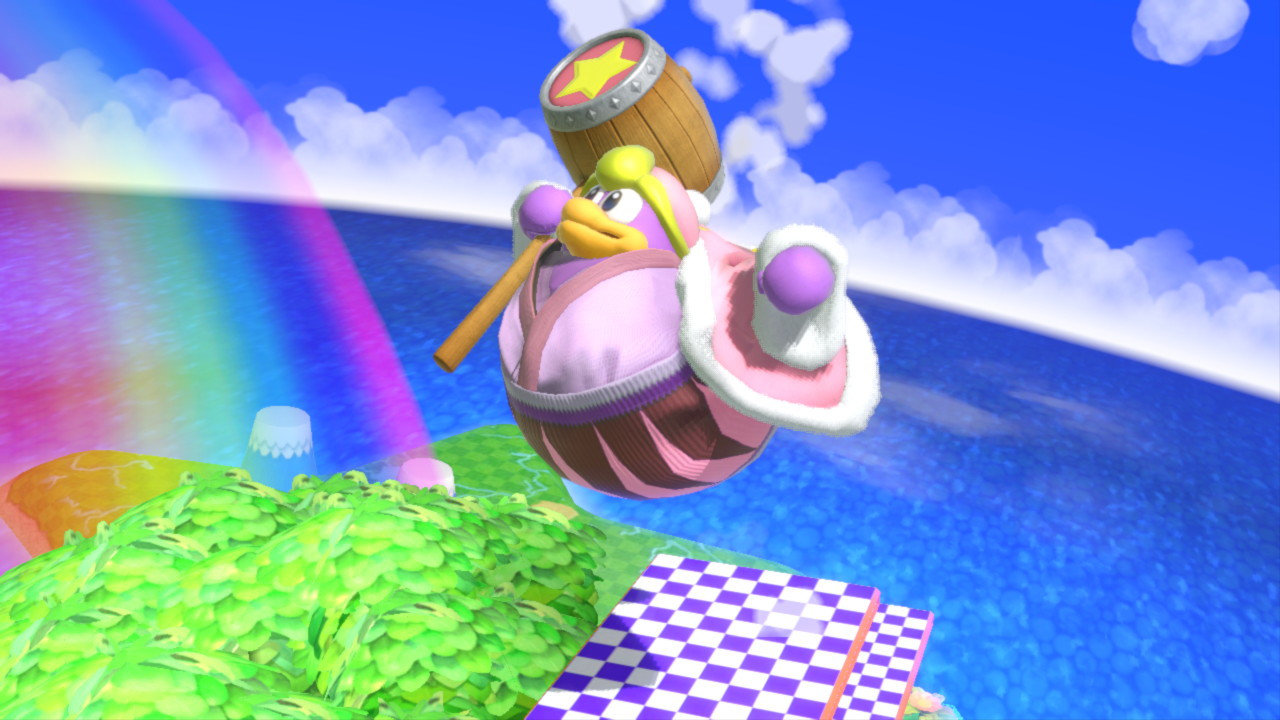 任天堂明星大乱斗终极版Kirby64多人游戏KingDedede包图3