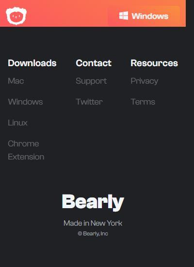 bearly软件图2