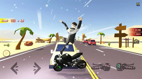 狂野的摩托车司机安卓版图3
