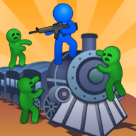 列车防御丧尸(Train Defense - Zombie Survival)下载-列车防御丧尸安卓手游v0.03.18