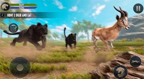 荒野豹动物生活模拟图1