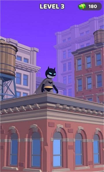 蝙蝠侠跑酷世界