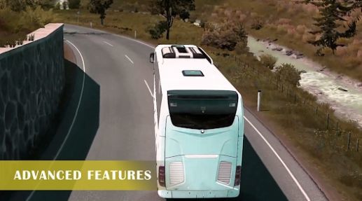 巴士模拟器山路驾驶图1