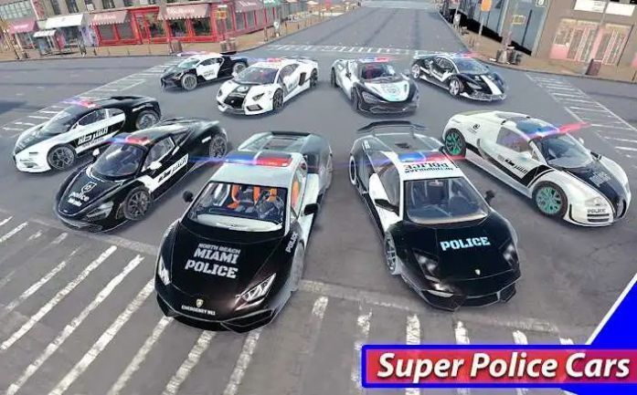 超级警车驾驶模拟器3D图1