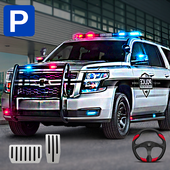 真实警车停车场3D中文版下载-真实警车停车场3D手游内测版v1.5