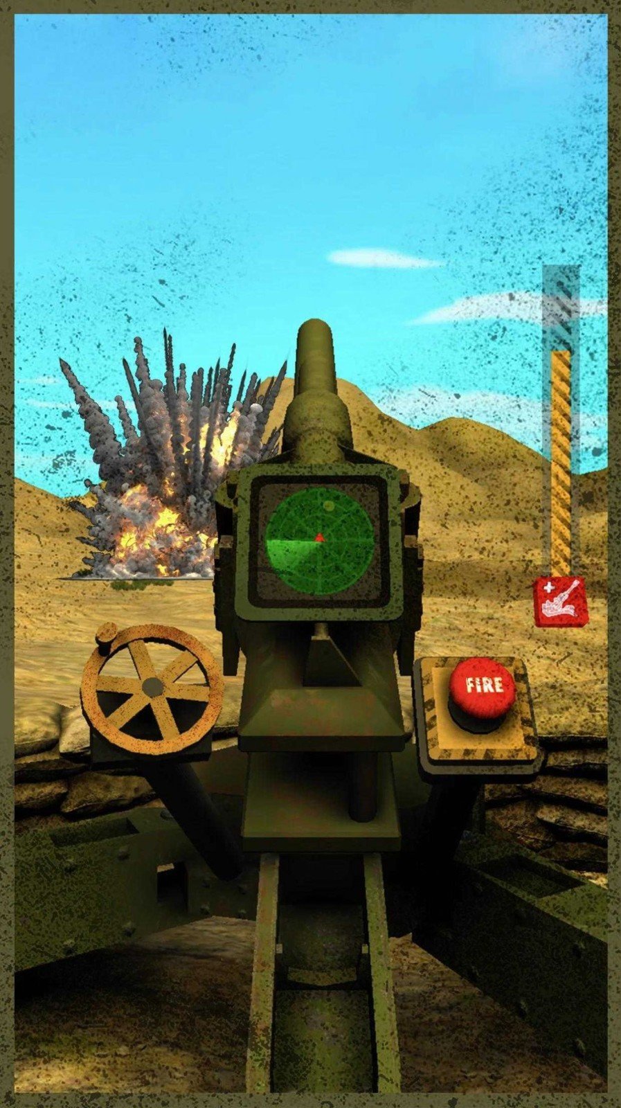 迫击炮3D战斗比赛图1