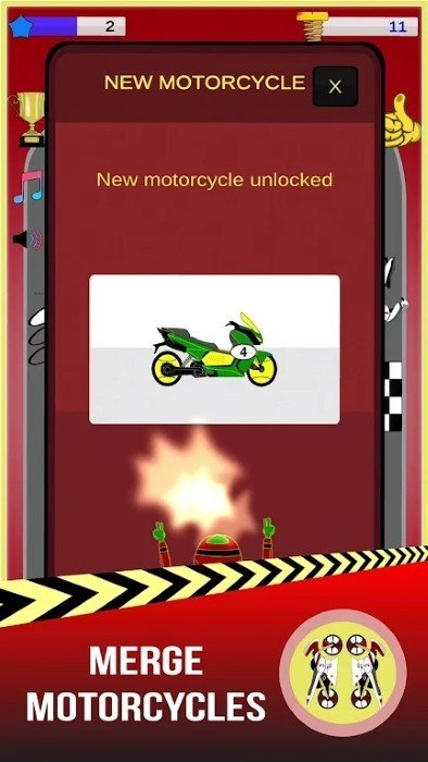组合和匹配摩托车安卓版图2