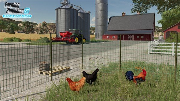 模拟农场23加强版图3